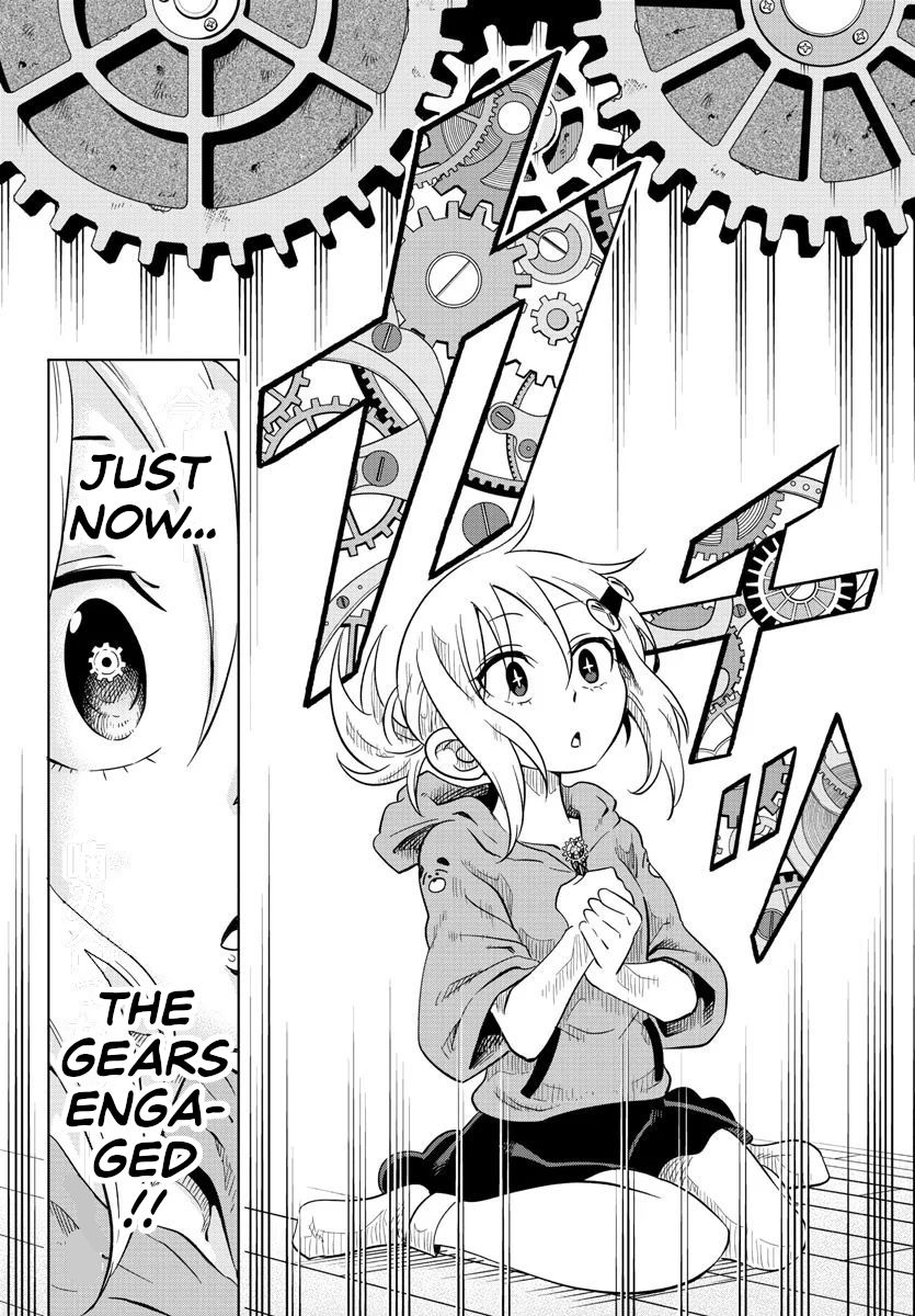 Usotsuki Android Chapter 14 page 10 - Chapter 14: The War Room