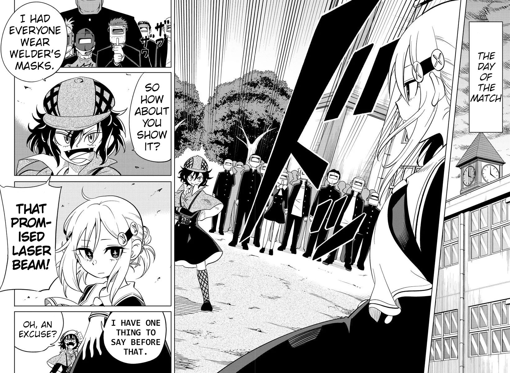 Usotsuki Android Chapter 14 page 13 - Chapter 14: The War Room