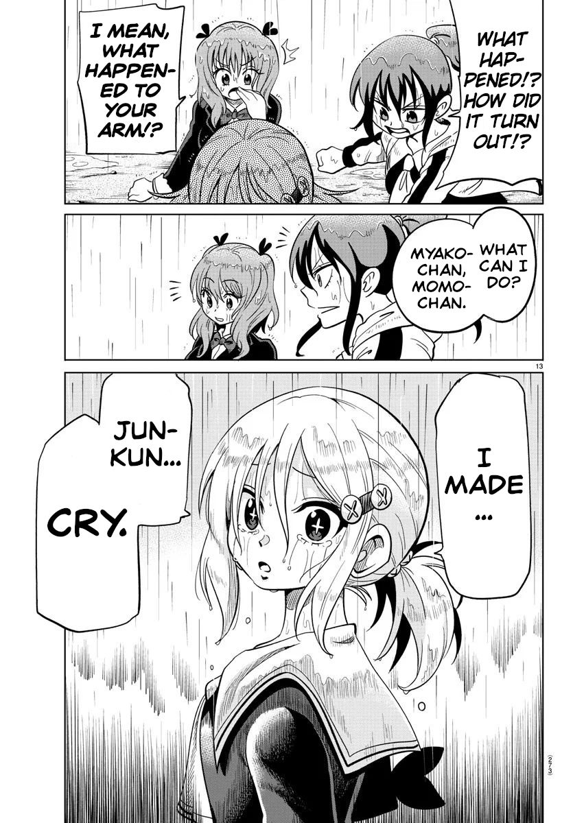 Usotsuki Android Chapter 15 page 11 - Chapter 15: Competition Time!
