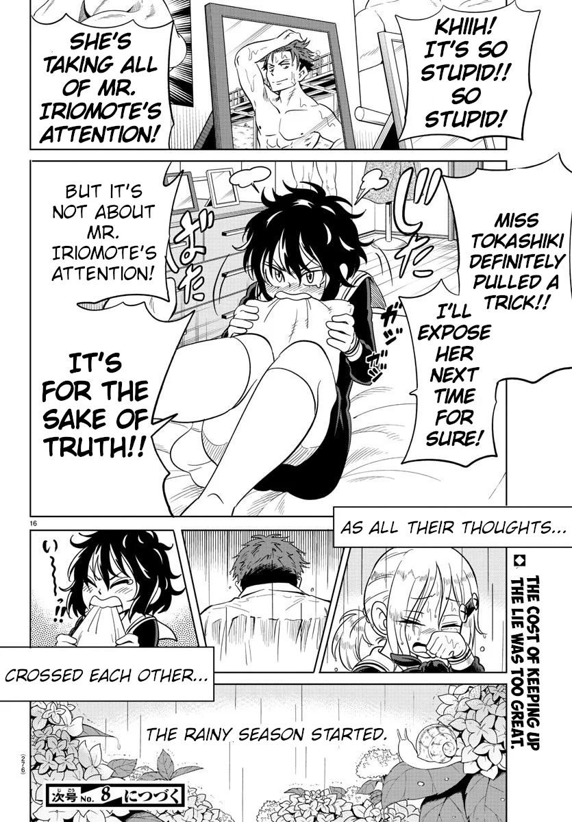 Usotsuki Android Chapter 15 page 14 - Chapter 15: Competition Time!