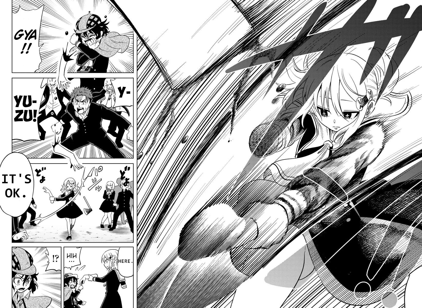 Usotsuki Android Chapter 15 page 4 - Chapter 15: Competition Time!