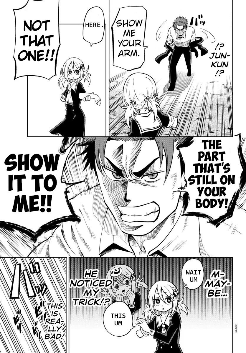 Usotsuki Android Chapter 15 page 8 - Chapter 15: Competition Time!