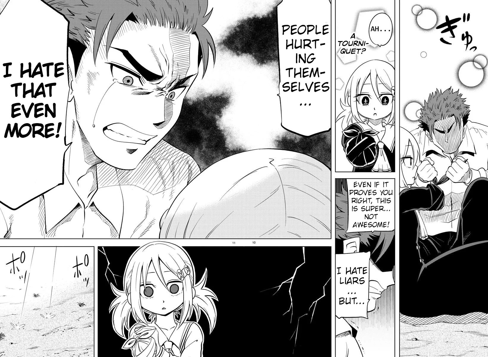 Usotsuki Android Chapter 15 page 9 - Chapter 15: Competition Time!