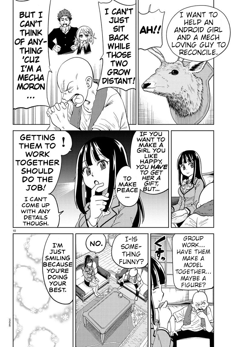 Usotsuki Android Chapter 16 page 10 - Chapter 16: You Can't Ignore a Friend in Need