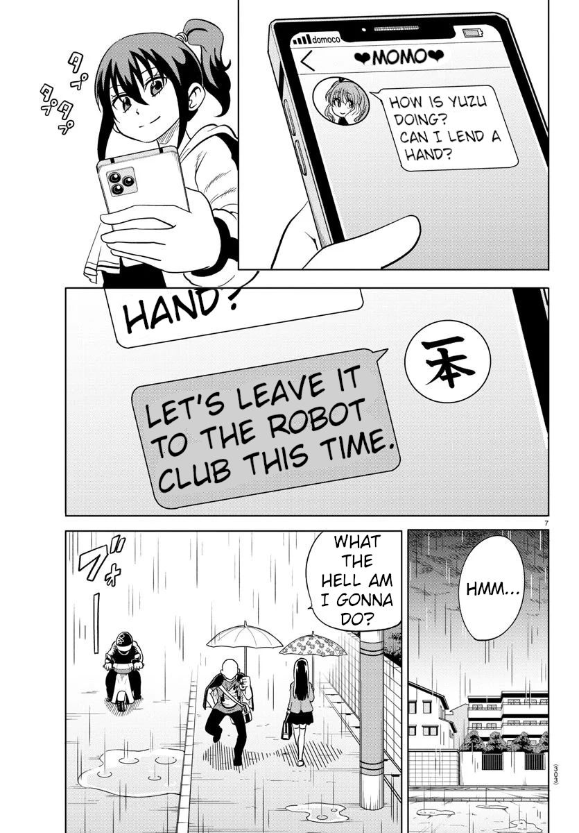 Usotsuki Android Chapter 16 page 7 - Chapter 16: You Can't Ignore a Friend in Need