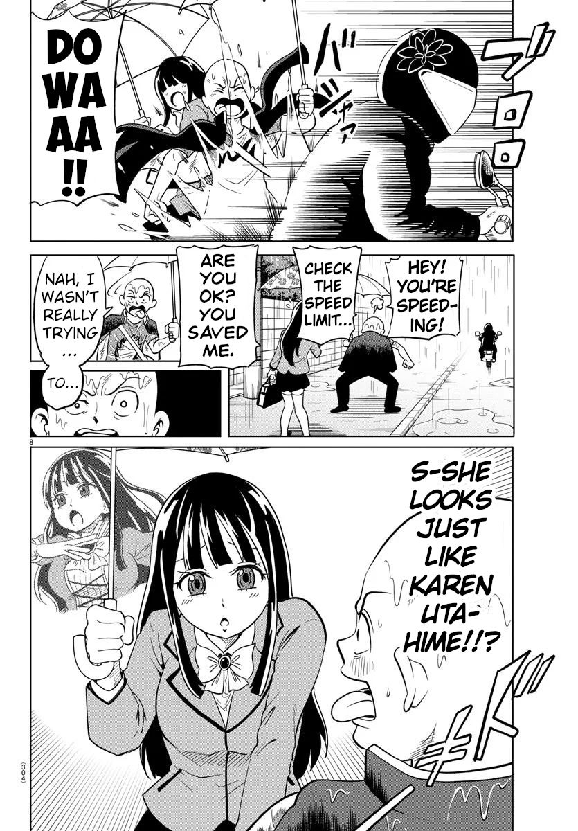 Usotsuki Android Chapter 16 page 8 - Chapter 16: You Can't Ignore a Friend in Need