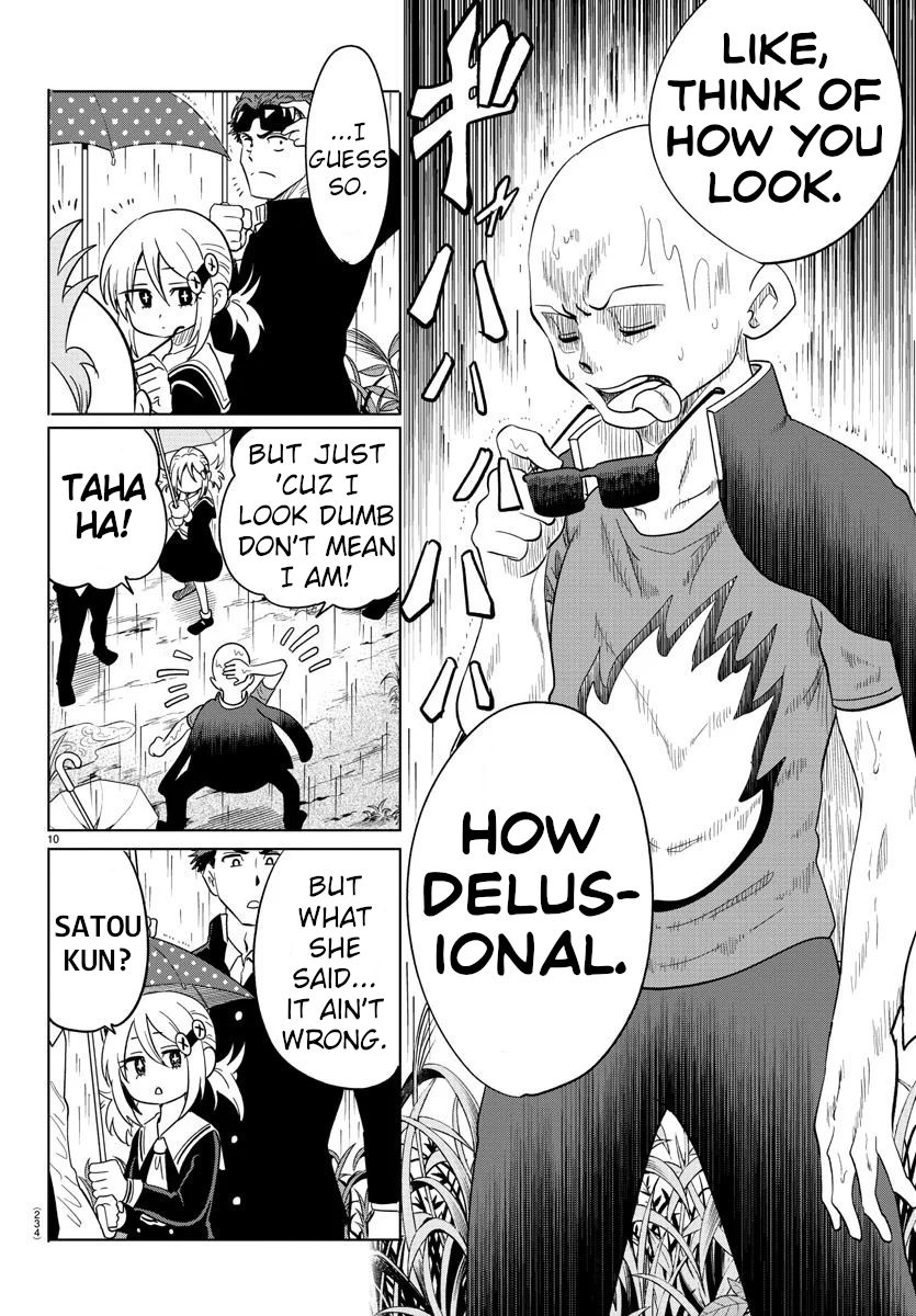 Usotsuki Android Chapter 17 page 10 - Chapter 17: The Robot Club's Plan P