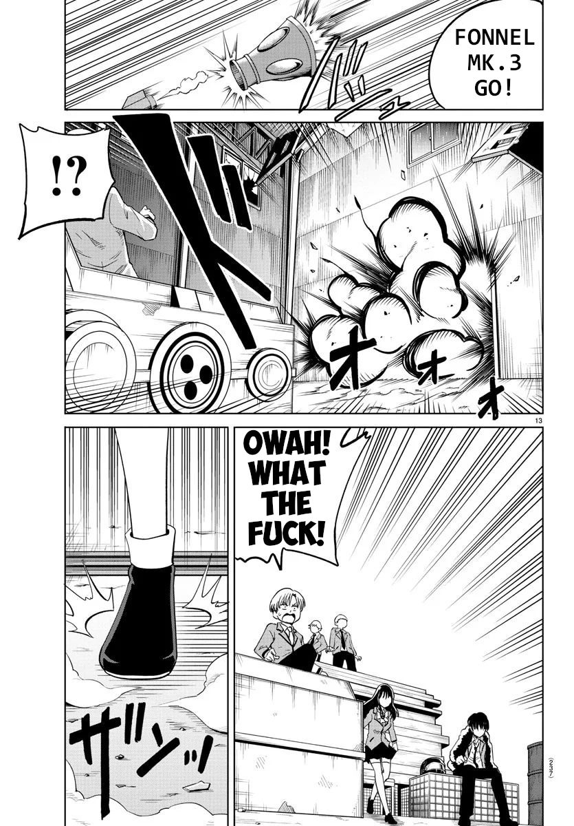 Usotsuki Android Chapter 17 page 13 - Chapter 17: The Robot Club's Plan P