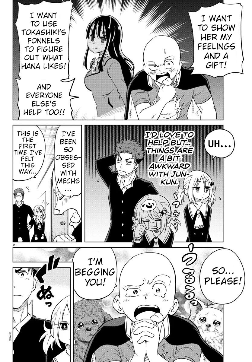 Usotsuki Android Chapter 17 page 2 - Chapter 17: The Robot Club's Plan P