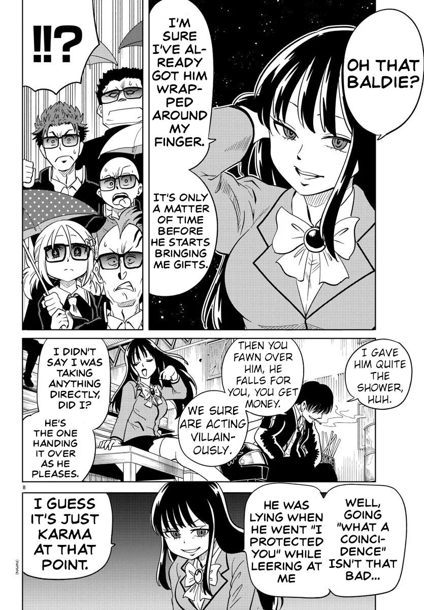 Usotsuki Android Chapter 17 page 8 - Chapter 17: The Robot Club's Plan P
