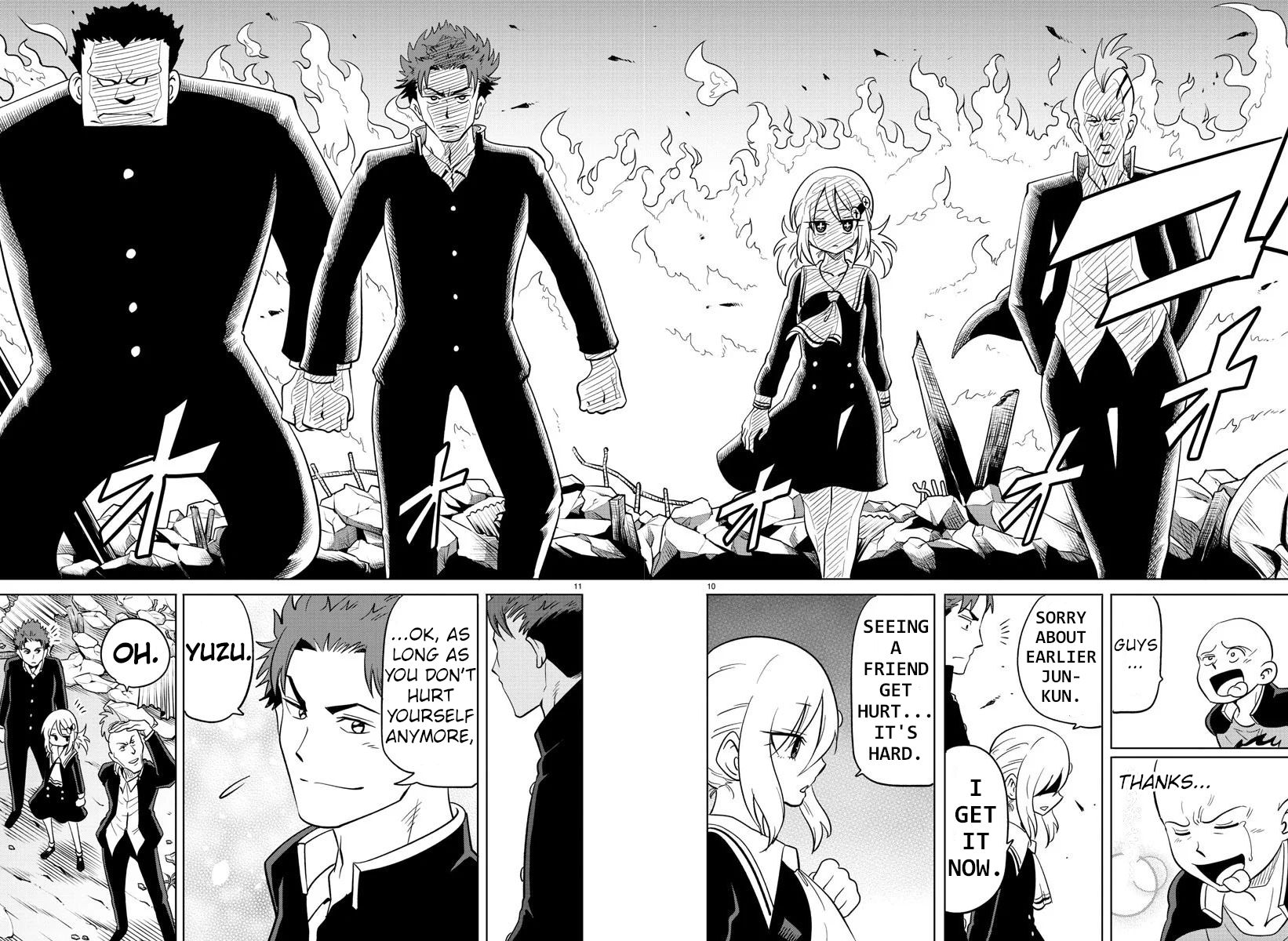 Usotsuki Android Chapter 18 page 10 - Chapter 18: Angry Enough to Blow Away The Doldrums