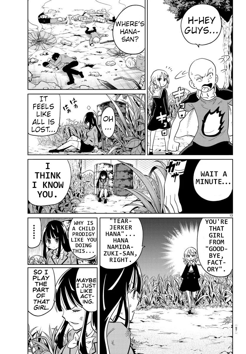 Usotsuki Android Chapter 18 page 12 - Chapter 18: Angry Enough to Blow Away The Doldrums