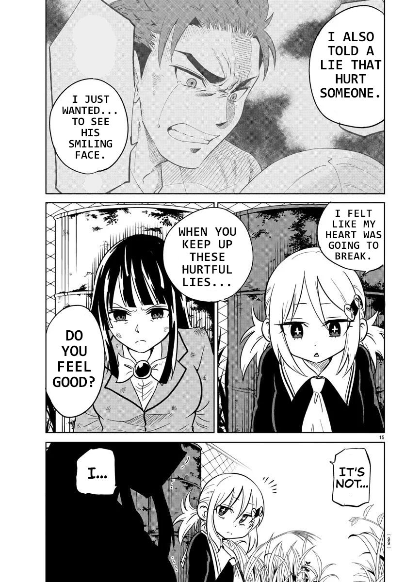 Usotsuki Android Chapter 18 page 14 - Chapter 18: Angry Enough to Blow Away The Doldrums
