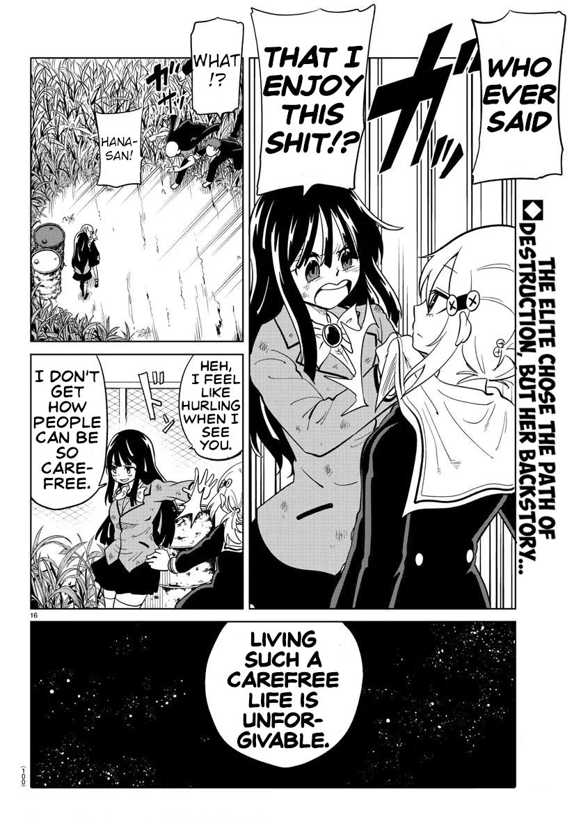 Usotsuki Android Chapter 18 page 15 - Chapter 18: Angry Enough to Blow Away The Doldrums