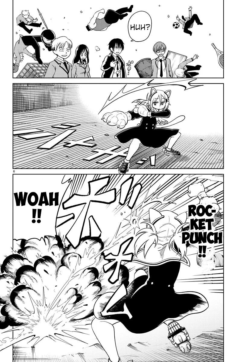 Usotsuki Android Chapter 18 page 6 - Chapter 18: Angry Enough to Blow Away The Doldrums