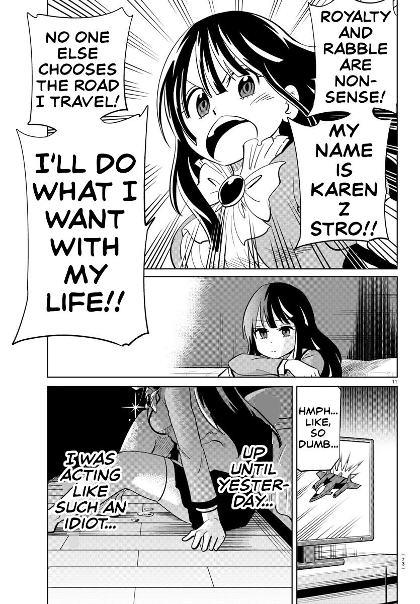 Usotsuki Android Chapter 19 page 10 - Chapter 19: I Think You Have The Courage to Do What You Love