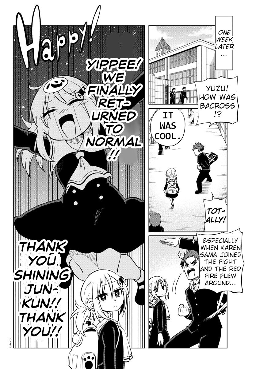 Usotsuki Android Chapter 19 page 11 - Chapter 19: I Think You Have The Courage to Do What You Love