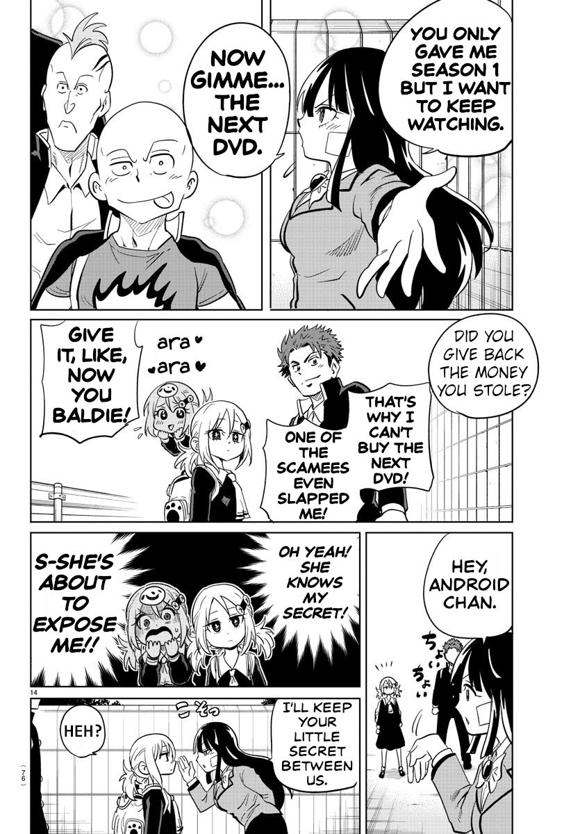 Usotsuki Android Chapter 19 page 13 - Chapter 19: I Think You Have The Courage to Do What You Love