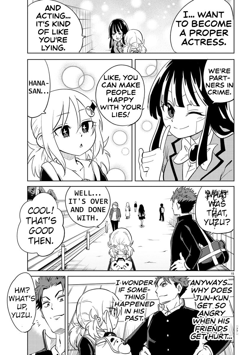 Usotsuki Android Chapter 19 page 14 - Chapter 19: I Think You Have The Courage to Do What You Love