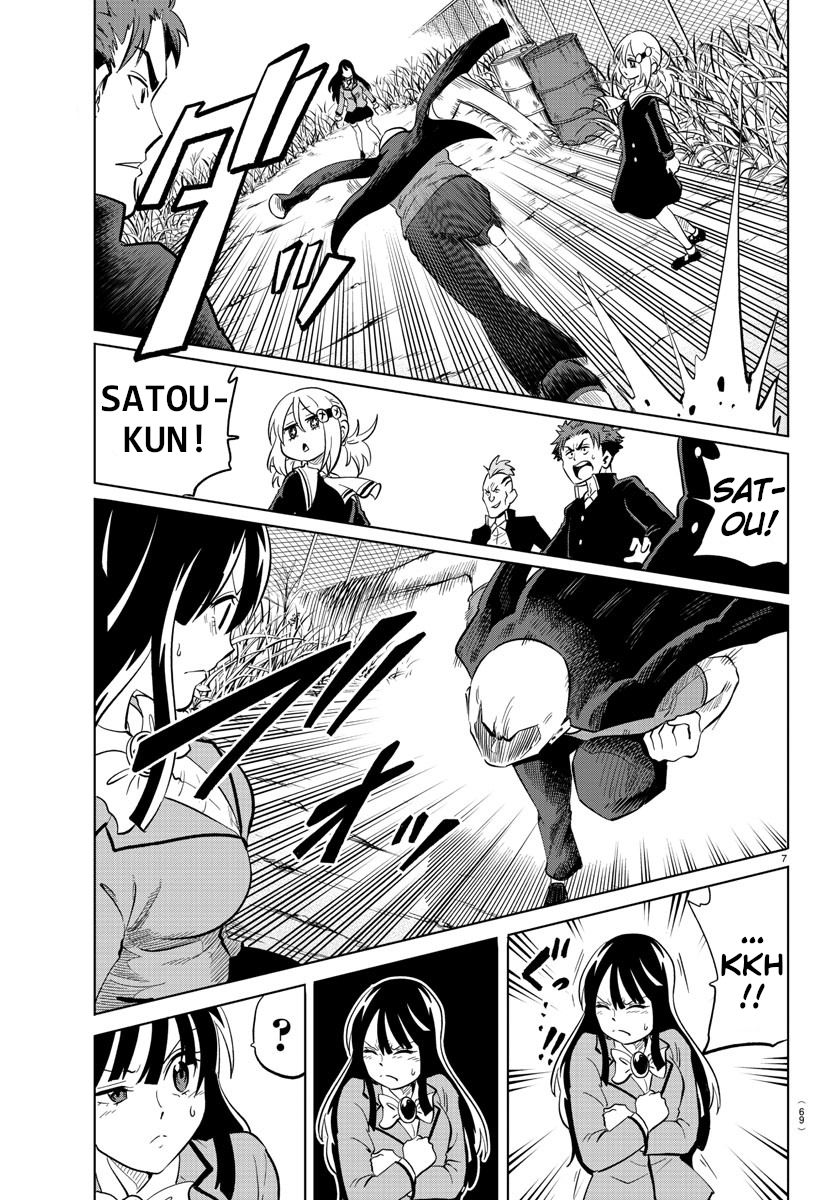 Usotsuki Android Chapter 19 page 7 - Chapter 19: I Think You Have The Courage to Do What You Love