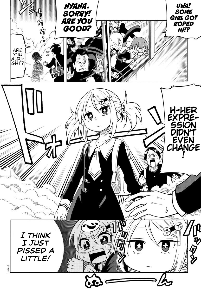 Usotsuki Android Chapter 2 page 3 - Chapter 2: The Android Gets Out of a Pinch With Her Eyes