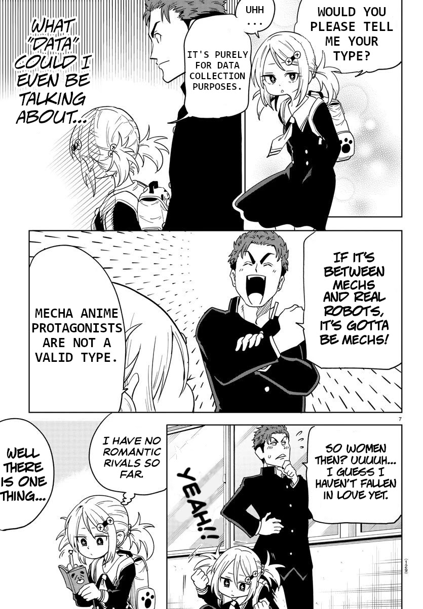Usotsuki Android Chapter 2 page 8 - Chapter 2: The Android Gets Out of a Pinch With Her Eyes