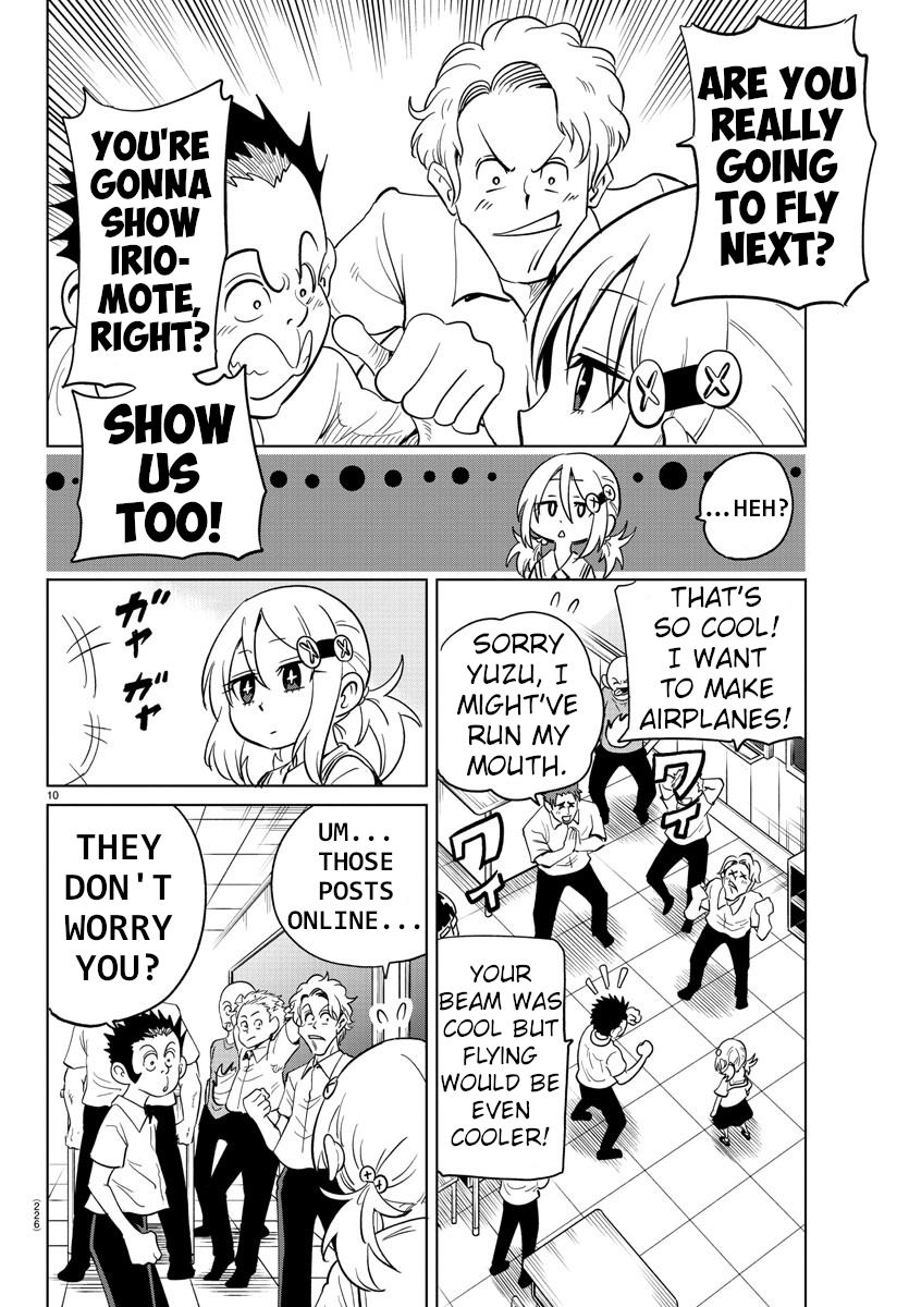 Usotsuki Android Chapter 20 page 10 - Chapter 20: Caught in a Scheme