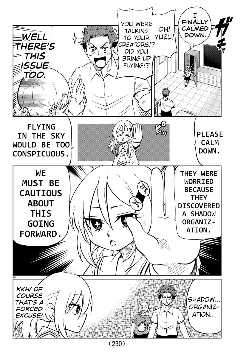 Usotsuki Android Chapter 20 page 13 - Chapter 20: Caught in a Scheme