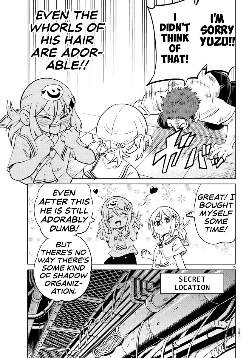 Usotsuki Android Chapter 20 page 14 - Chapter 20: Caught in a Scheme