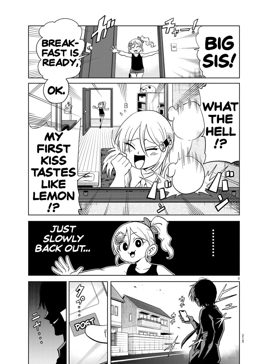 Usotsuki Android Chapter 20 page 3 - Chapter 20: Caught in a Scheme