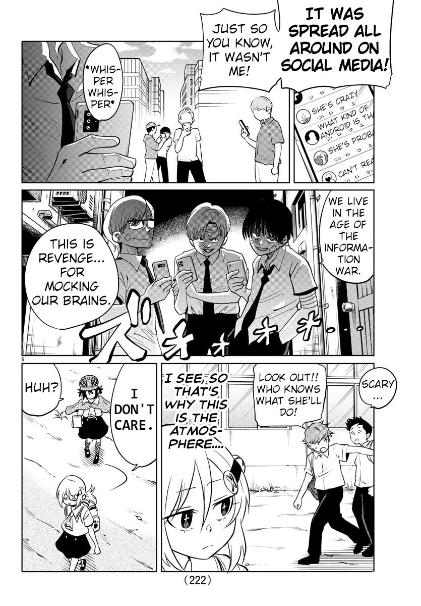 Usotsuki Android Chapter 20 page 6 - Chapter 20: Caught in a Scheme