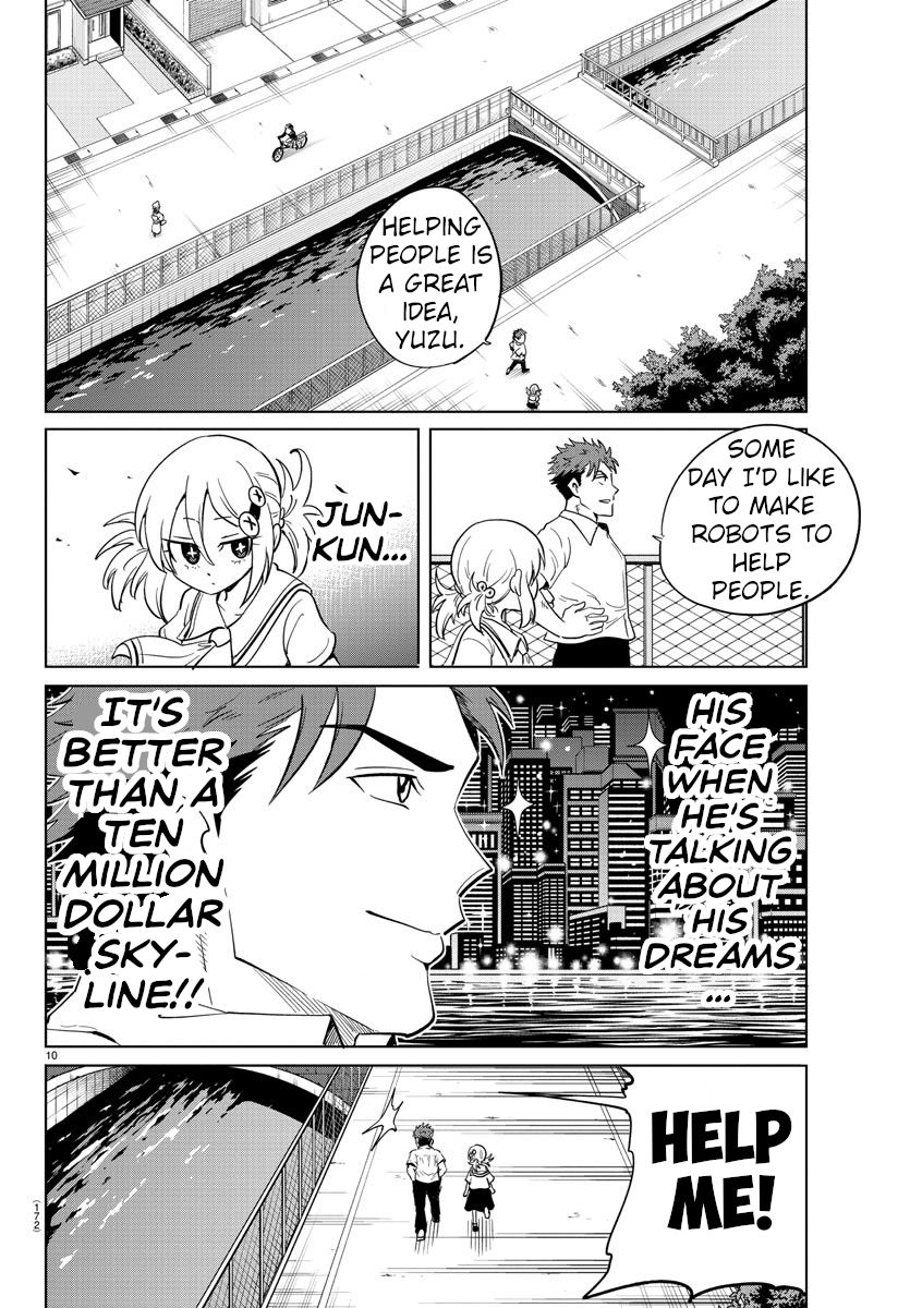 Usotsuki Android Chapter 21 page 10 - Chapter 21: A Conspiracy To Restore Honor