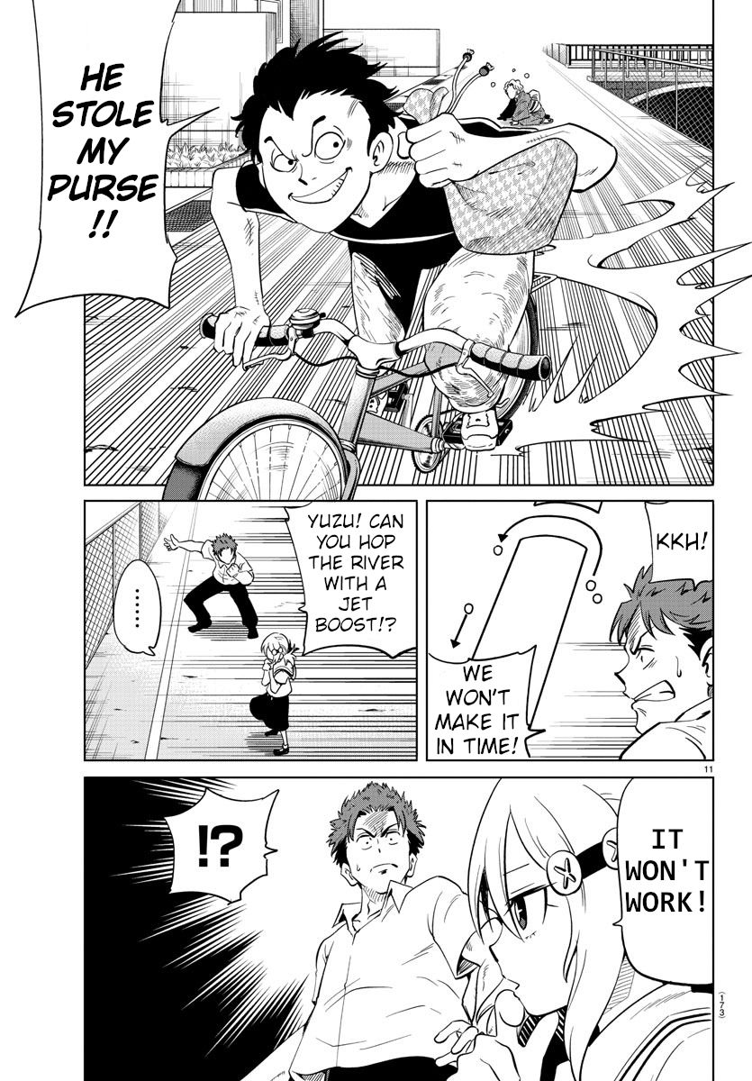 Usotsuki Android Chapter 21 page 11 - Chapter 21: A Conspiracy To Restore Honor