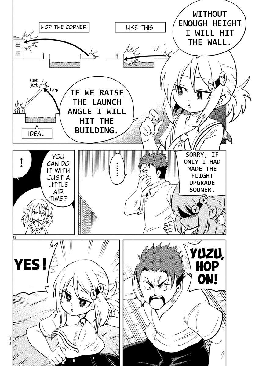 Usotsuki Android Chapter 21 page 12 - Chapter 21: A Conspiracy To Restore Honor