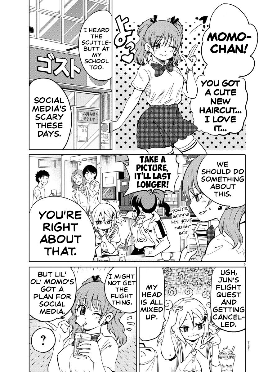 Usotsuki Android Chapter 21 page 5 - Chapter 21: A Conspiracy To Restore Honor