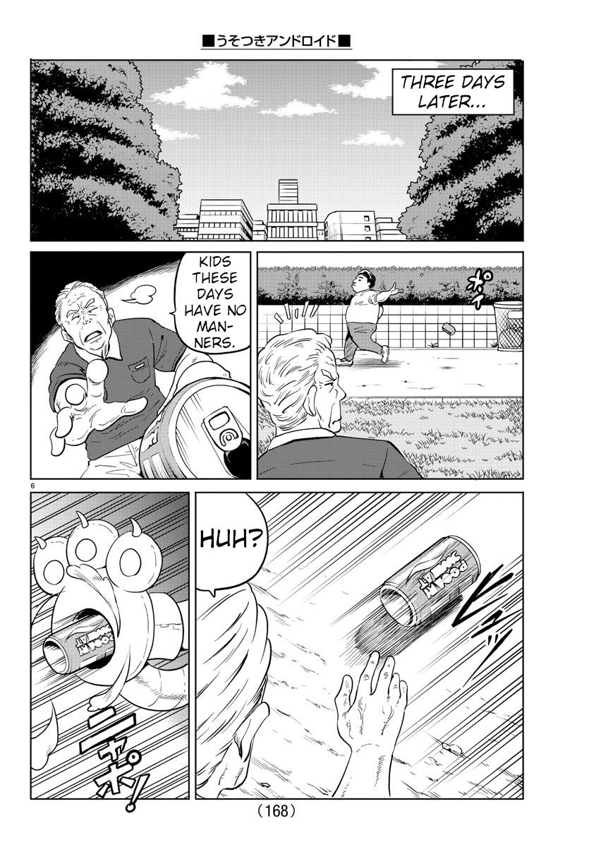 Usotsuki Android Chapter 21 page 6 - Chapter 21: A Conspiracy To Restore Honor