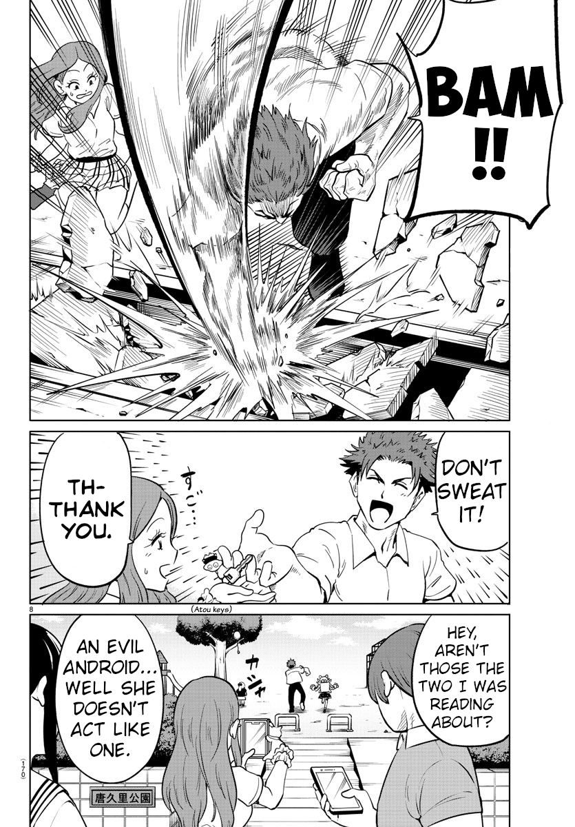 Usotsuki Android Chapter 21 page 8 - Chapter 21: A Conspiracy To Restore Honor