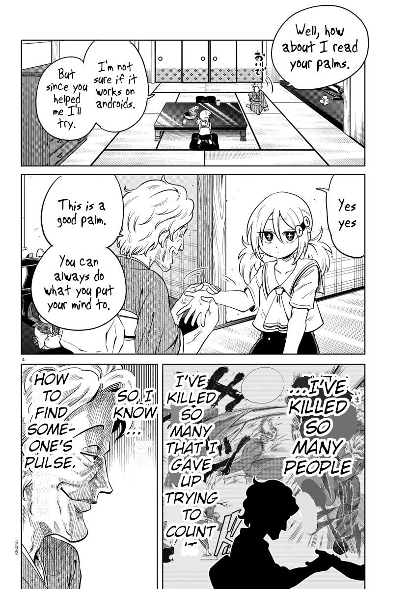Usotsuki Android Chapter 22 page 4 - Chapter 22: Getting Close with Agent BBA
