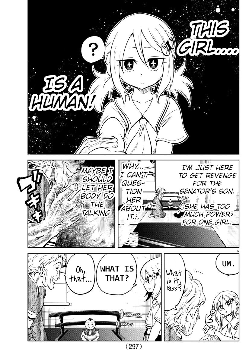 Usotsuki Android Chapter 22 page 5 - Chapter 22: Getting Close with Agent BBA