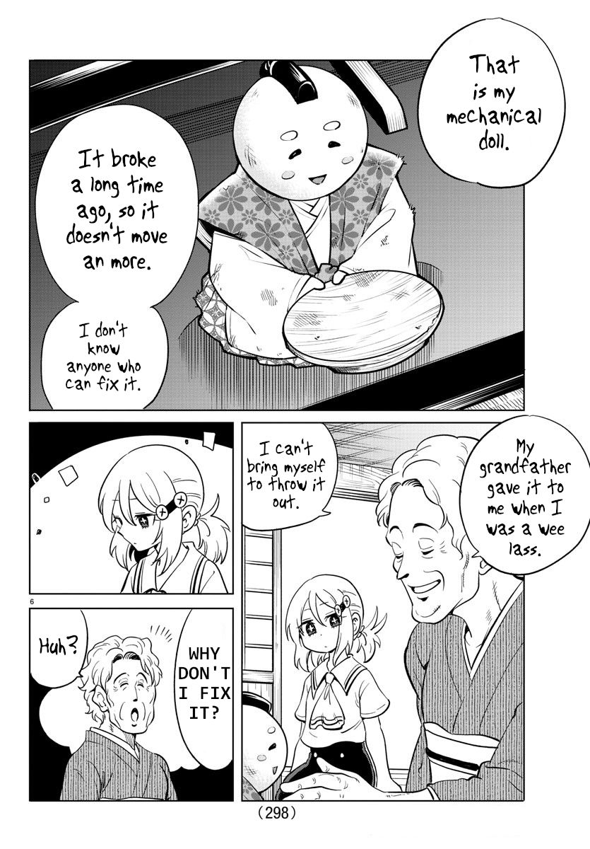 Usotsuki Android Chapter 22 page 6 - Chapter 22: Getting Close with Agent BBA