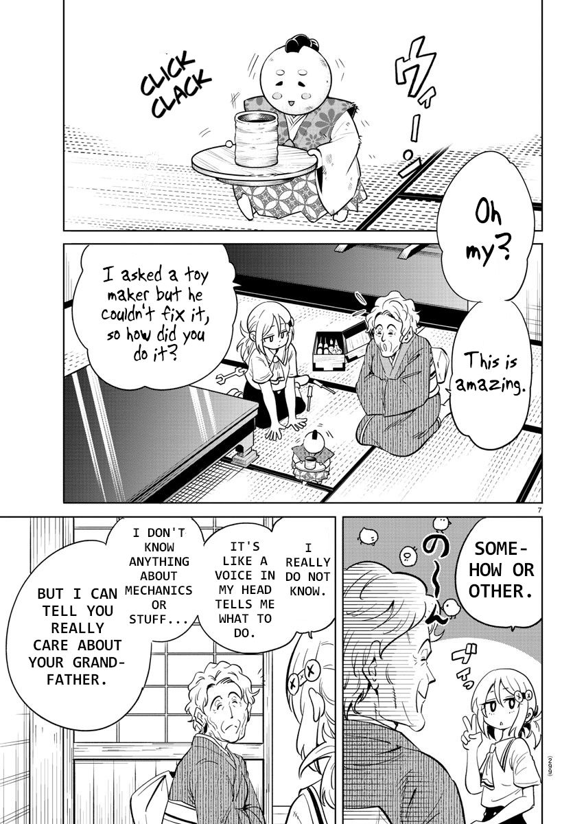 Usotsuki Android Chapter 22 page 7 - Chapter 22: Getting Close with Agent BBA