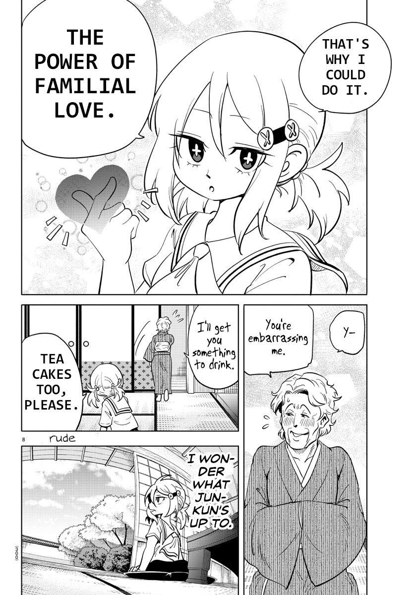 Usotsuki Android Chapter 22 page 8 - Chapter 22: Getting Close with Agent BBA