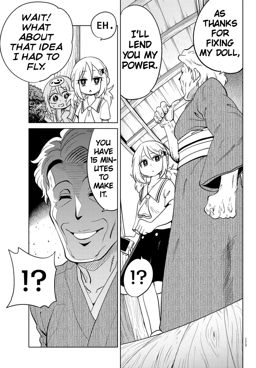 Usotsuki Android Chapter 23 page 3 - Chapter 23: Jun-kun Got Caught
