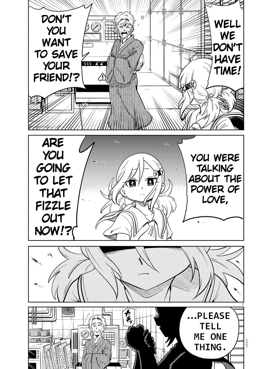Usotsuki Android Chapter 23 page 6 - Chapter 23: Jun-kun Got Caught