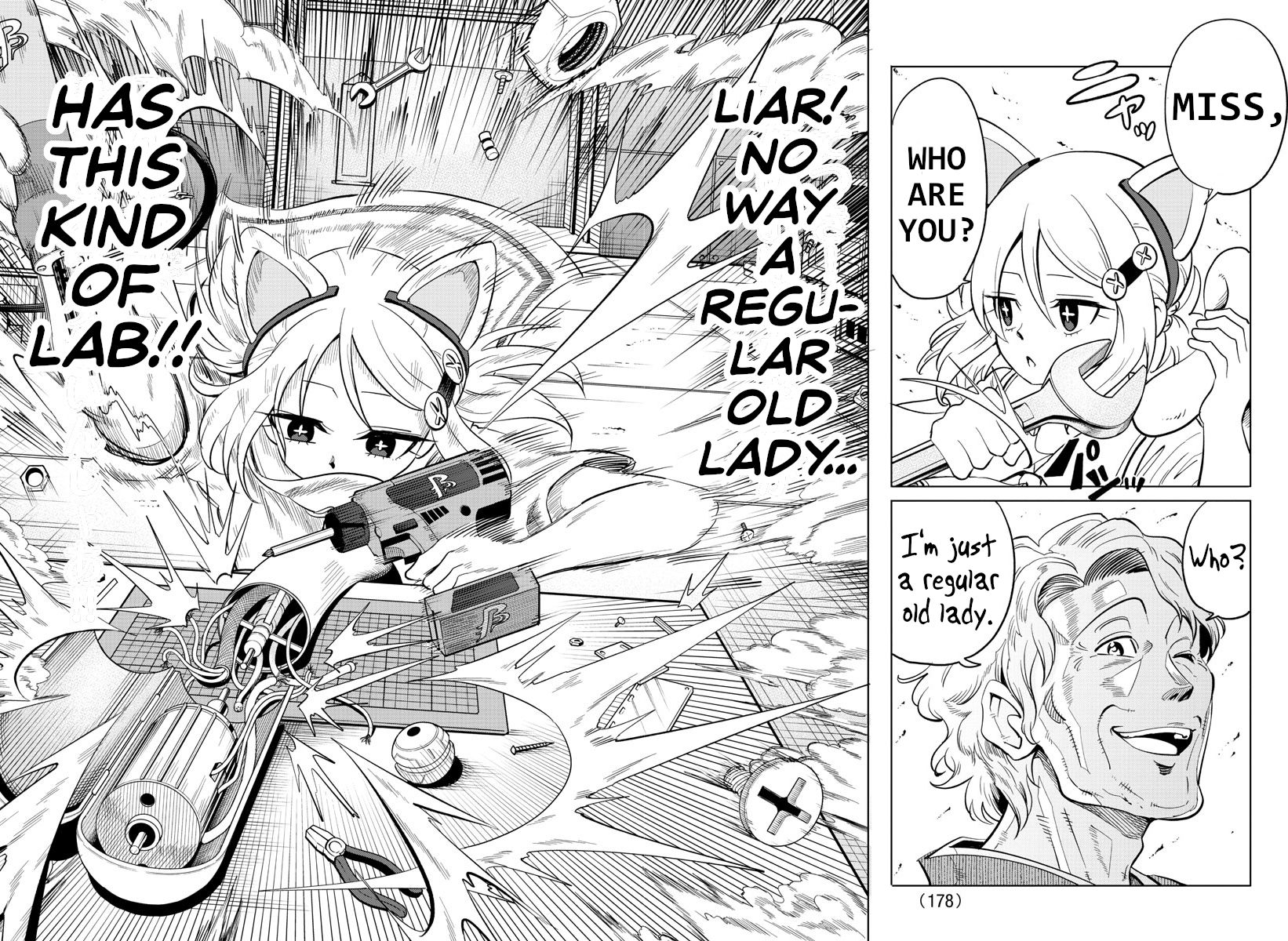 Usotsuki Android Chapter 23 page 7 - Chapter 23: Jun-kun Got Caught
