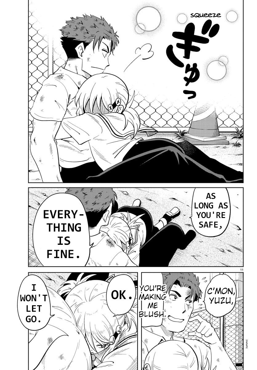 Usotsuki Android Chapter 24 page 10 - Chapter 24: Delivering Evil a Crushing Blow