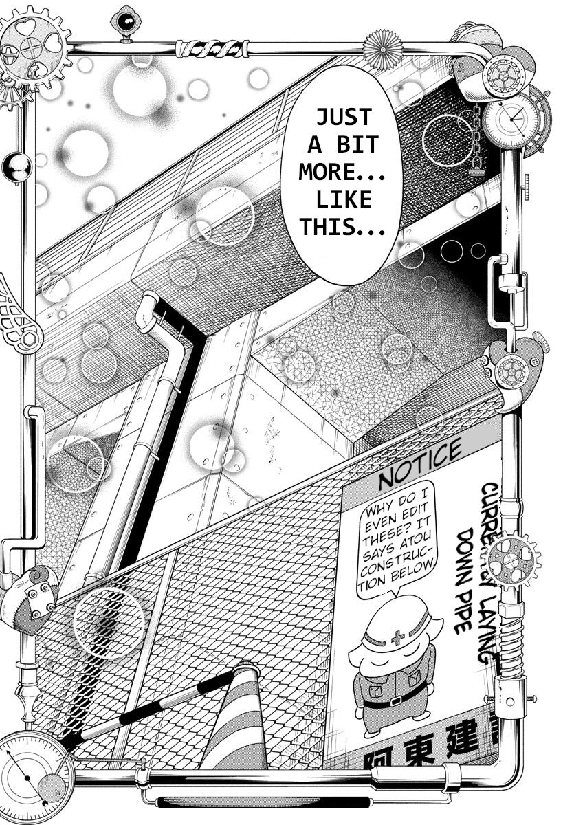 Usotsuki Android Chapter 24 page 11 - Chapter 24: Delivering Evil a Crushing Blow