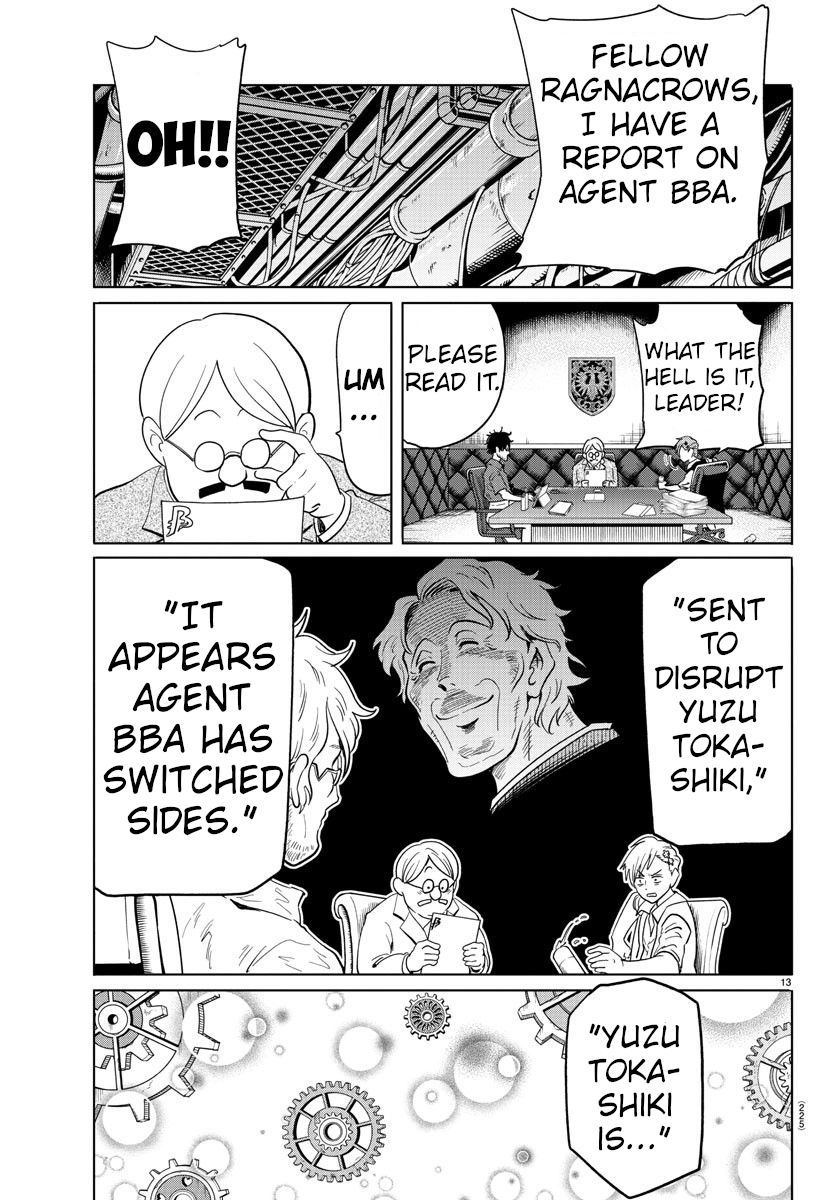 Usotsuki Android Chapter 24 page 12 - Chapter 24: Delivering Evil a Crushing Blow