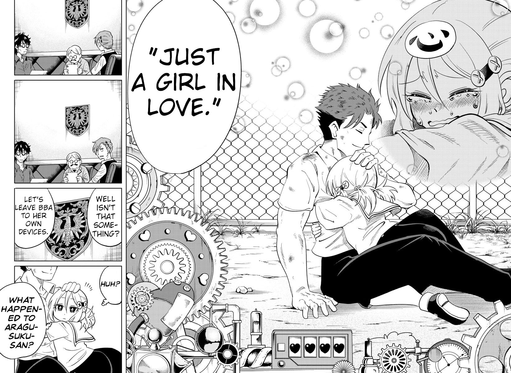 Usotsuki Android Chapter 24 page 13 - Chapter 24: Delivering Evil a Crushing Blow