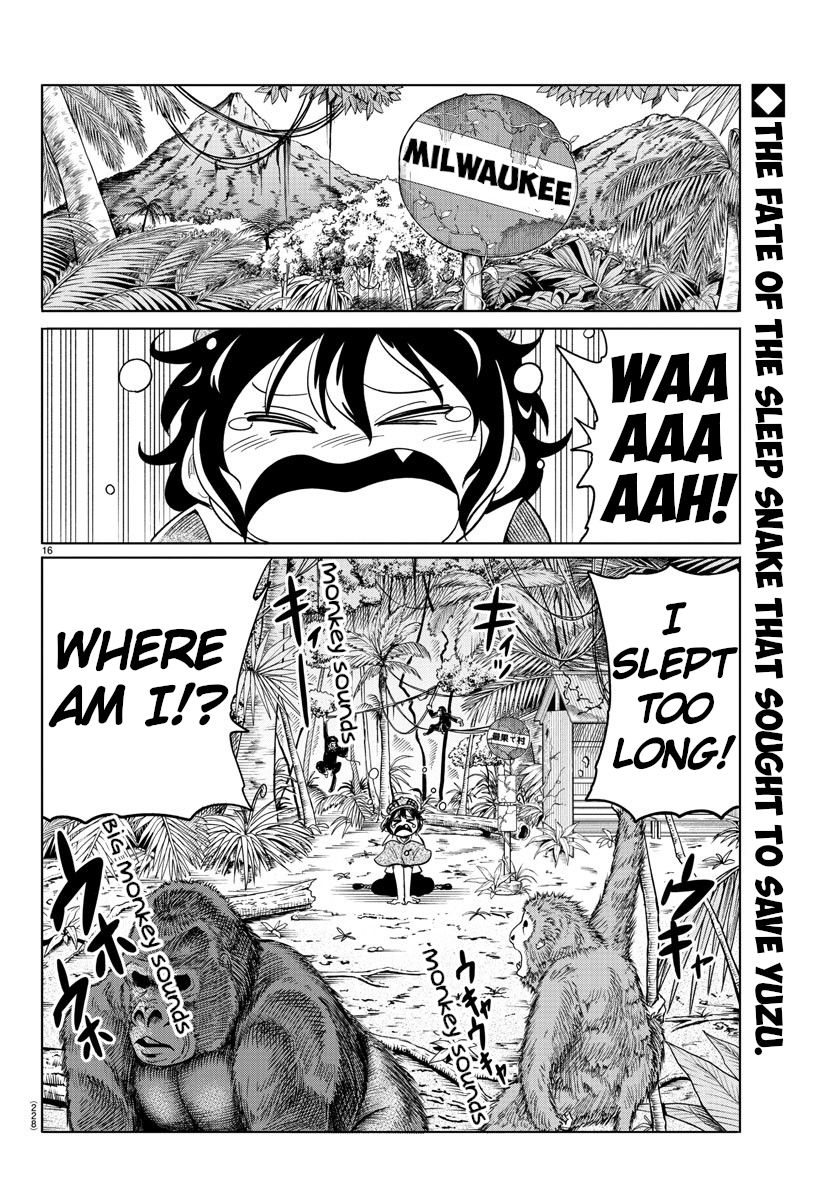 Usotsuki Android Chapter 24 page 14 - Chapter 24: Delivering Evil a Crushing Blow